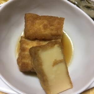 厚揚げの煮物☆彡